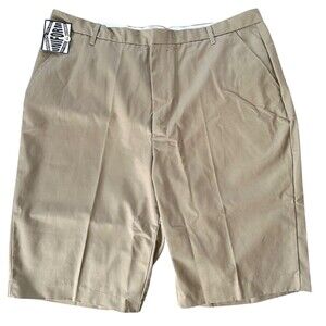 Authentic Galaxy Uniform Men's 14" Shorts w/Pockets Size 44 Beige